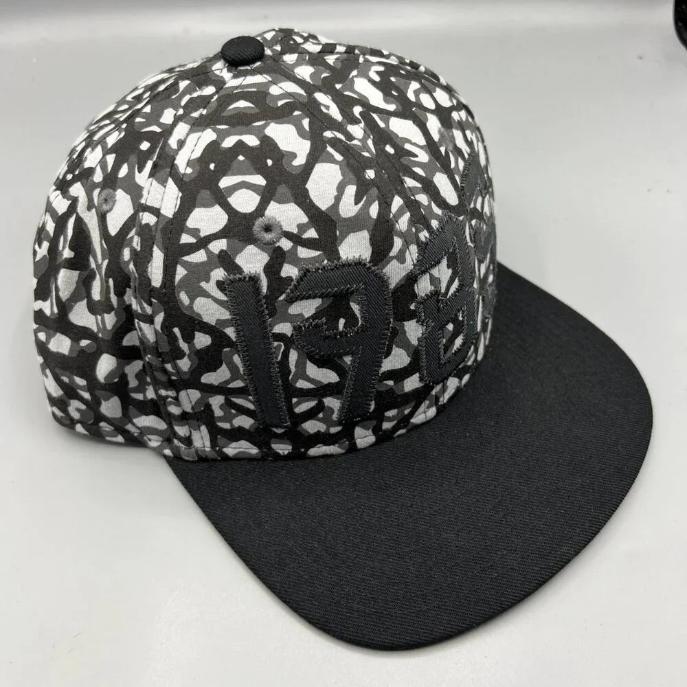 Air‎ Jordan 1985 Rookie Hat Men Black Camouflage Jumpman Snap Back Cap